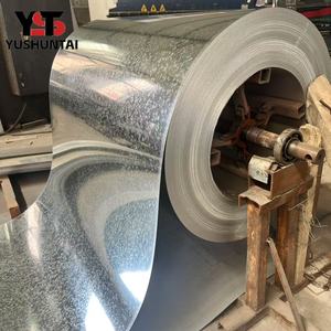 Bobina de Acero Galvanizado <span class=keywords><strong>PPGI</strong></span> Prepintado, Laminado en Frío, de Alta Resistencia, ASTM, Z100g/m2, Grado SGCC para Techos, Doblado y Soldadura - Product Image 2