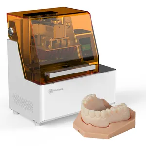 professional DJ89 Plus orange 4k 3d resin printer uv light permanent resin crown 3d print for dentistry 3d printer lcd