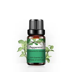 10ML Peppermint Essential Oil Wholesale 100% Pure Natural Plant Essential Oil Anti Insects Aroma Diffuser