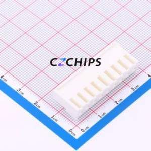 KH-VH-9P-ZK Housing (Wire-to-Board / Wire-to-Wire) P=3.96mm Connector 1x9P 3.96mm VH 1 - Product Image 2