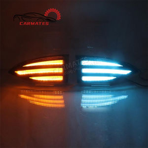 CARMATES LED Luz de circulación diurna DRL Lámpara antiniebla Luz de parachoques Flash LED Característica de señal de giro para <span class=keywords><strong>Mazda</strong></span> <span class=keywords><strong>2022</strong></span> <span class=keywords><strong>CX5</strong></span> 2023 - Product Image 3