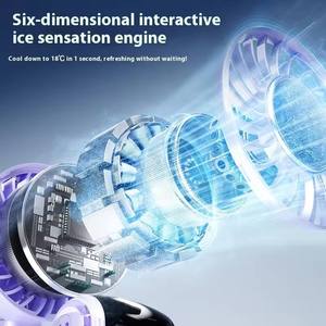 Costum Portable Rechargeable <b>Mini</b> <b>USB</b> <b>Fan</b> Design Digital Display Portable Neck Digital Folding <b>Mini</b> <b>Fan</b> for Home Car Use Outdoor - Product Image 3