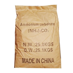 Polvo de carbonato de amonio (<span class=keywords><strong>NH4</strong></span>)<span class=keywords><strong>2CO3</strong></span> CAS 506-87-6 Carbonato de amonio - Product Image 1
