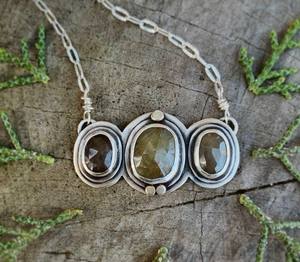 ชุดสะสมเครื่องประดับเงินจี้พลอยทองคำที่สวยที่สุด925เครื่องประดับเป็นชุดที่ได้รับความนิยมมากที่สุดเนื่องจากความสวยงามของมัน - Product Image 1