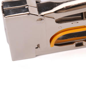 Pistola <span class=keywords><strong>grapadora</strong></span> de sofá de madera, Manual, resistente, <span class=keywords><strong>precio</strong></span> al por mayor, <span class=keywords><strong>grapadora</strong></span> de tela, pistola de grapas de pared - Product Image 2