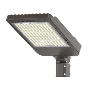 ETL, CETL Terdaftar Lampu Led Parkir Luar Ruangan Lampu Led 200W 300W IP66 Lampu Jalan LED dengan 5 Tahun Garansi