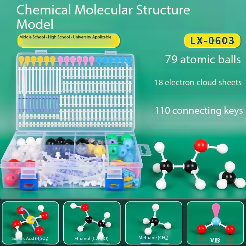 Modèle de structure moléculaire xl-0603