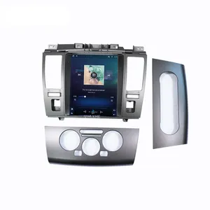 Maisimei Android Carplay Auto Auto Dvd-Speler Voor Nissan 2008-2011 Tiida Ondersteuning Handmatige En Automatische 9.7Inch Multimedia Auto Ra