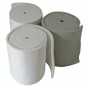 Cinta de Fibra de Silicato de Aluminio para Aislamiento Térmico, Resistente al Fuego y a Altas Temperaturas, para Sellado de Hornos, Modelo 00515, 600°C - Product Image 4