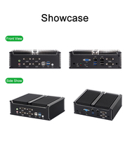 Mini PC Industrial Intel Core I3 4GB 128GB SSD Win10/11 con Soporte para Logotipo OEM, Directo de Fábrica, Enchufe US/CN para Automatización de Oficina