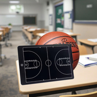 Bloc-notes Tactique Numérique LCD de 16 Pouces, pour Entraîneur, Football, Basket-Ball, Handball, Volley-Ball, Dessin Magique