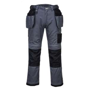 PORTWEST - T602ZBR32 PW3 Holster pantalon de travail gris/noir-PANTALON DE TRAVAIL EAN 5036108290048 PERFORMANCE PANTALON DE TRAVAIL - Product Image 1