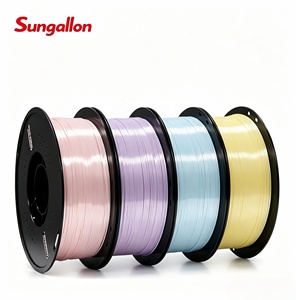 Filamento para Impresora 3D PLA+Silk de Venta Directa de Fábrica Sungallon, 1.75mm, 1kg/rollo, Fácil de Imprimir, Sin Deformaciones ni Filamentos - Product Image 2