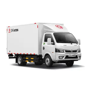 World Best Selling Products DFAC EV200 New Design Electric Truck Cargo For Sale With 5ton Closed Box Electric High Performance