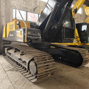 Excavatrice sur chenilles Volvo EC210 d'occasion, d'origine suédoise, hydraulique, 21 tonnes, prix bas, VOLVO EC210 240 300 350 480 à vendre - Product Image 4