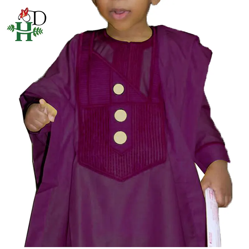 H & D sıcak satış afrika çocuk giyim üreticisi erkek butik giyim çocuk giyimi