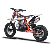 Commande en gros Moto tout-terrain 110 cm³ horizontale refroidie par air, démarrage électrique, à essence, type Pit Bike rapide