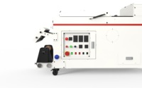 Imprimante DTF industrielle 60 cm, machine d'impression par transfert de film PET en rouleau pour la production de t-shirts personnalisés, de vêtements et de vêtements de sport