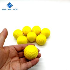 ลูกบอลโฟม PU ความหนาแน่นสูงรอบเติมแพ็คคู่แข่งลูกกระสุน - Product Image 5