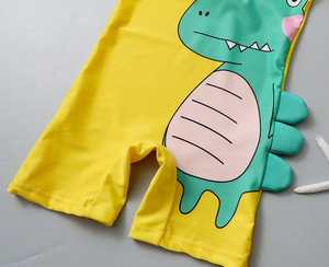 아기 소년 소녀 수영복 유아 발진 가드 수영복 셔츠 Upf 50 + 아기 수영복 - Product Image 4