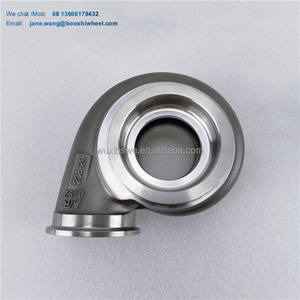 G25 Rotation standard AR 0.92 V-Band en acier inoxydable 1.4848 Turbine Logement rotation avant 860701-5002S g25-550 g25-660 - Product Image 2