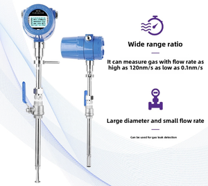Débitmètre massique thermique à haute température avec bride pour air comprimé et gaz industriels - Product Image 6