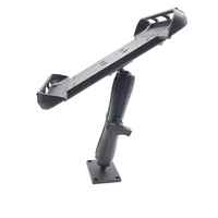 Support de tablette de bureau rotatif à 360 degrés avec perceuse Base à bille en Aluminium pour tablette PC 10-11 pouces, E-Reader