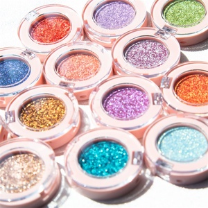Maquillaje de Ojos de etiqueta privada, pigmento alto, sombra de ojos con brillo holográfico único prensado multicromo metálico de larga duración - Product Image 3