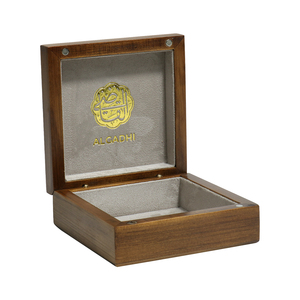 Pequeña Caja <span class=keywords><strong>de</strong></span> Madera para Joyas |   Caja <span class=keywords><strong>de</strong></span> Joyería Versátil para Hombre con Organizador <span class=keywords><strong>de</strong></span> Anillos y Aretes - Product Image 3