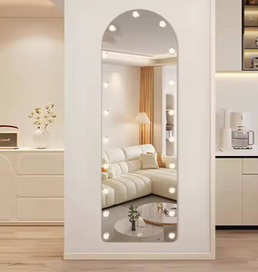 Home Decor <strong>Large</strong> Arch Framed Full Length Long Vanity Luxury Floor <strong>Mirror</strong> for Living Room Standing Decoration Dressing <strong>Mirror</strong> - Product Image 4
