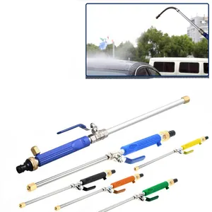 High Pressure Water Gun Metal Water Gun High Pressure Power Car Washer Spray Car Washing Tools Garden Water Jet Pressure Washer