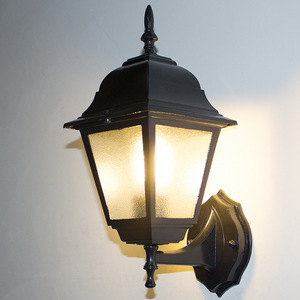 Outdoor Wall Mounted Brass <b>LED</b> Lamp Tempered Glass <b>Diffuser</b> 3500K Warm White Light Waterproof 10-Year Warranty CRI 90 Dimmable - Product Image 3