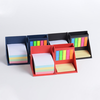 Vente chaude Morandi Color Design Bloc-notes en papier auto-adhésif épaissi Mini Portable avec application multi-scènes