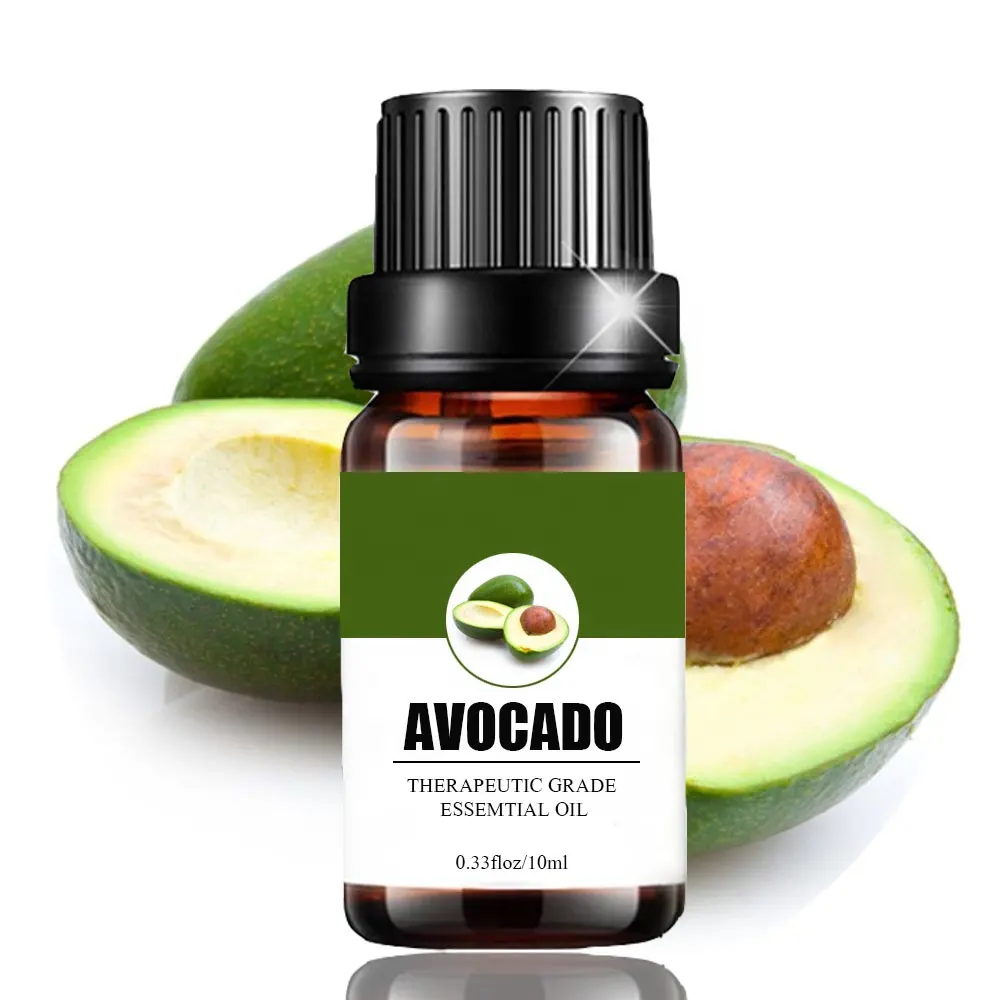 थोक थोक मूल्य और प्राकृतिक शुद्ध ठंड दबाया वाहक तेलों के लिए परिष्कृत Avocado तेल थोक त्वचा और बाल