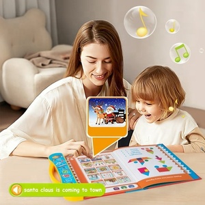 Libro Sonoro Educativo Elettronico per Bambini per l'Apprendimento di Lettere, <span class=keywords><strong>Parole</strong></span> e Forme in Inglese - Product Image 5