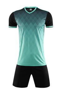 Nuova Divisa da <span class=keywords><strong>Calcio</strong></span> Personalizzata 25/26 con Logo Sublimato, Versione Giocatore, Set Giallo e Verde per Uomo - Product Image 4