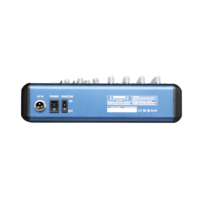 Système de son professionnel pour studio, mini mélangeur audio, 6 canaux