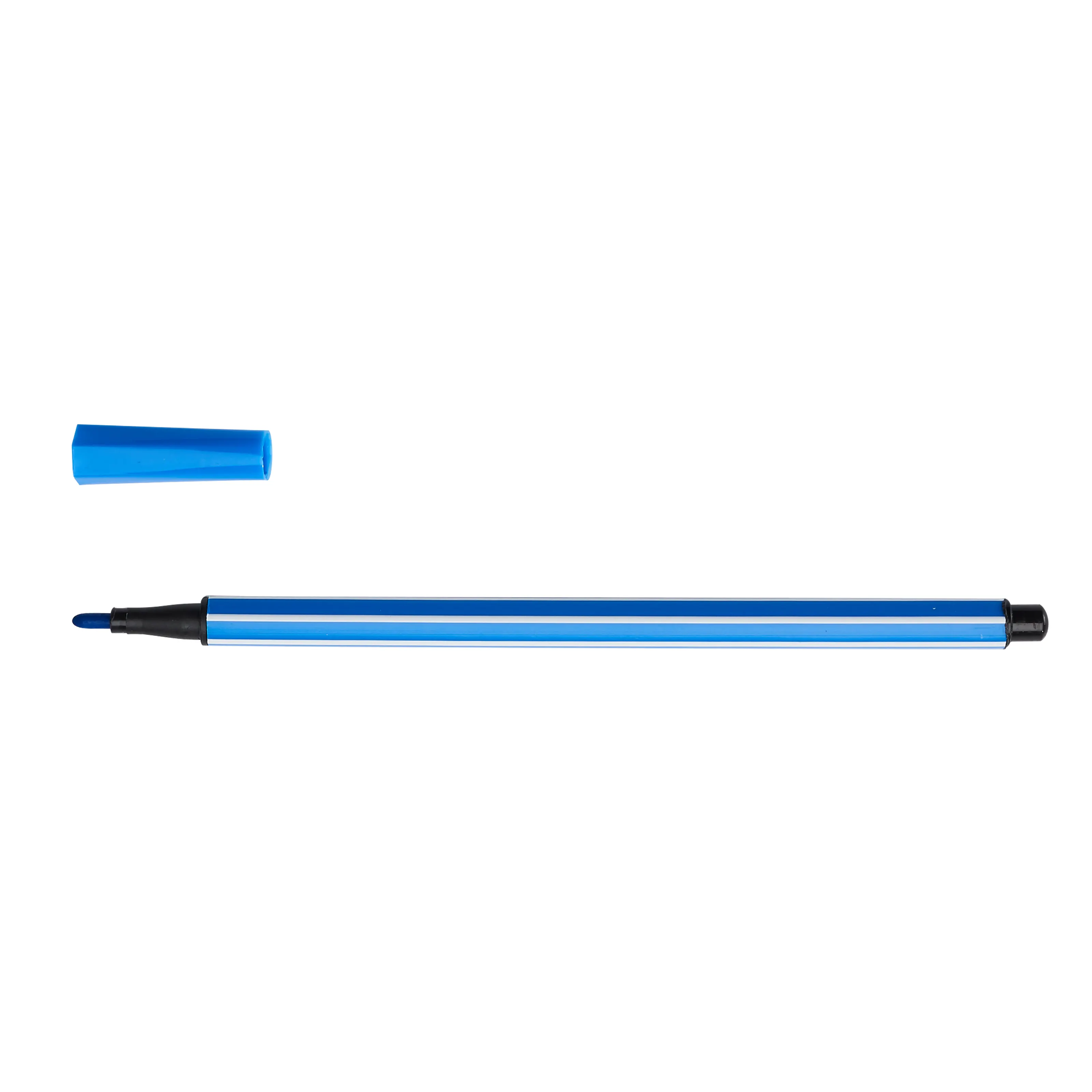 12-रंग का पानी-आधारित पेंट पेन सेट धोने योग्य वॉटरकलर पेंसिल सेट प्यारे बैरल किड्स आर्ट मार्कर गिफ्ट पेन के साथ