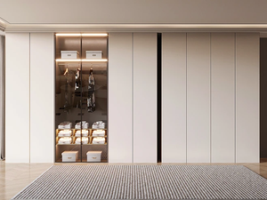 Cabina Armadio Su Misura, Lussuosa Cabina Armadio Personalizzata con Grande Capacità <span class=keywords><strong>per</strong></span> Uso in Villa - Product Image 1