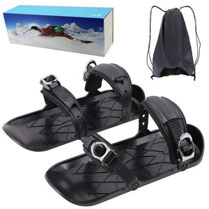 Outdoor Mini <b>Ski</b> Skates for Adult and Kids in Winter ABS+nylon+Aluminium Alloy Cool Children's Snow Shoes - Product Image 3