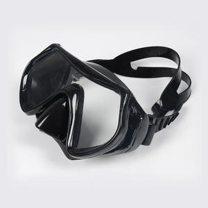 Set di Attrezzatura per Immersioni per Adulti, Maschera da Snorkeling con Telaio Grande, Lenti in Vetro Temperato e Silicone Liquido - Product Image 2