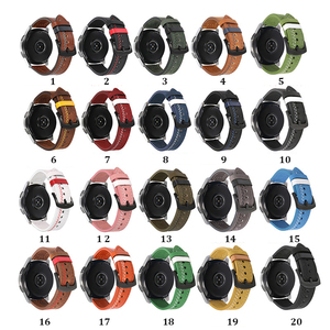 Bracelets de montre de luxe à dégagement rapide pour montres Huawei Samsung, bracelet pour homme 18 mm 20 mm 22 mm 24 mm, bracelet de montre en cuir véritable - Product Image 4