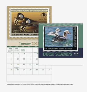 Calendriers de rendez-vous publicitaires personnalisés avec logo, motif canard, 2027, cadeau promotionnel, vente en gros, entreprise, 12 mois - Product Image 4