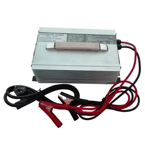 Pengisi Daya Baterai Mobil Asam Timbal EMC-1200, 48V18A 12V 50A 24V 35A 36V 20A 60V 15A