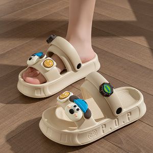 Pantuflas con Diseño de Perro Pacha de Dibujos Animados, Ligeras y Antideslizantes, Chanclas de Eva para Uso en Exteriores, con Suela Gruesa y Transpirable - Product Image 2