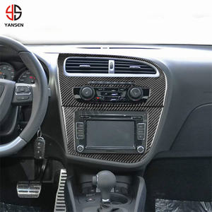 <span class=keywords><strong>Autocollant</strong></span> en fibre de carbone pour <span class=keywords><strong>SEAT</strong></span> <span class=keywords><strong>Leon</strong></span> 2005 2006 2007 2008 2009 2010 2011 2012 Accessoires d'intérieur - Product Image 5