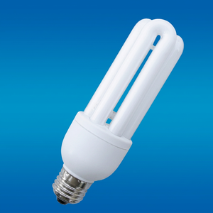 หลอดไฟ CFL E27 รูปตัวยู 6000K แสงขาวกลางวัน 80lm/W 6000 ชั่วโมง CRI 80 AC 220V รับประกัน 2 ปี แบรนด์ OEM - Product Image 1