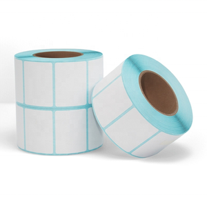 Wholesale 40x30x800 Thermal Printer Labels Self-adhesive Supermarket Weigh Scale Labels Custom Barcode Sticker for Logistic - Product Image 1