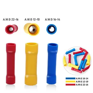 300 pièces combinaison isoler Terminal en boîte Type anneau pré-isolé cuivre/laiton électro étamé câble cosse bornes Terminal - Product Image 4