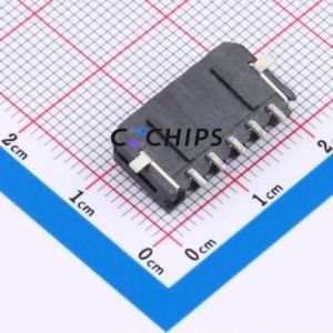 43650-5AWB Wire-to-Board Pin Header SMD,P=3mm,Horizontal Mount Connector 1x5P 3mm Horizontal Mount 5P - Product Image 2